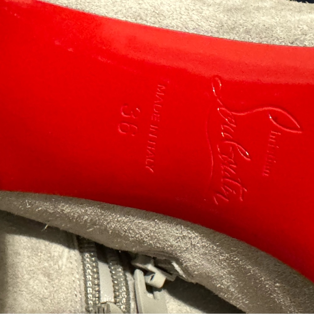 Christian Louboutin Booties